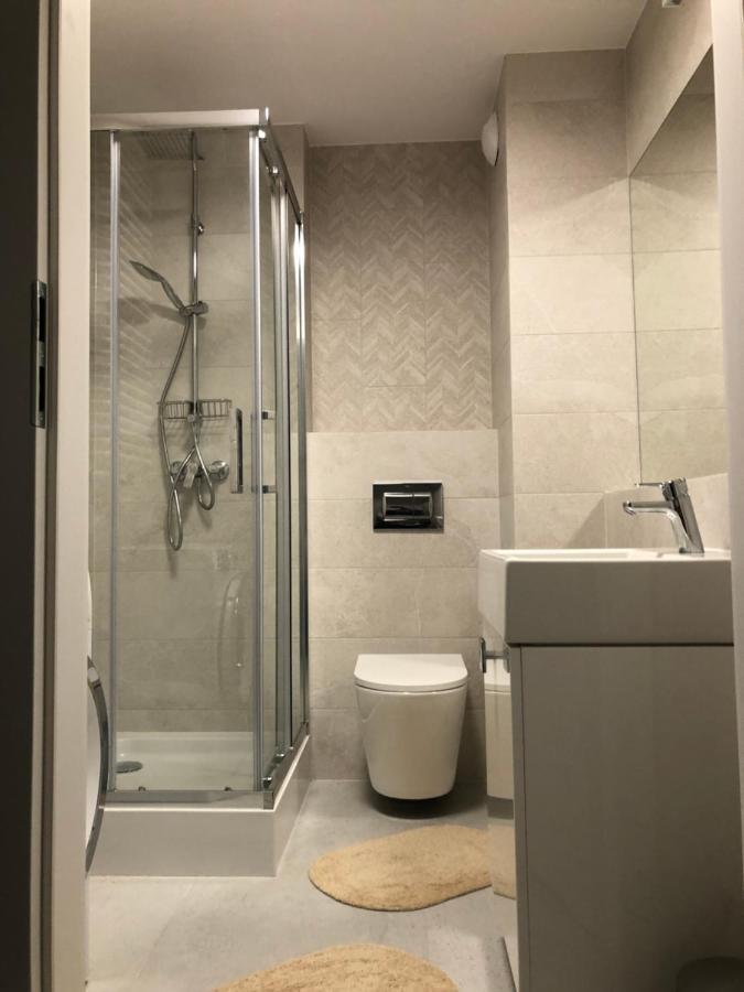 Komfort Z Balkonem W Centrum Breslavia Esterno foto