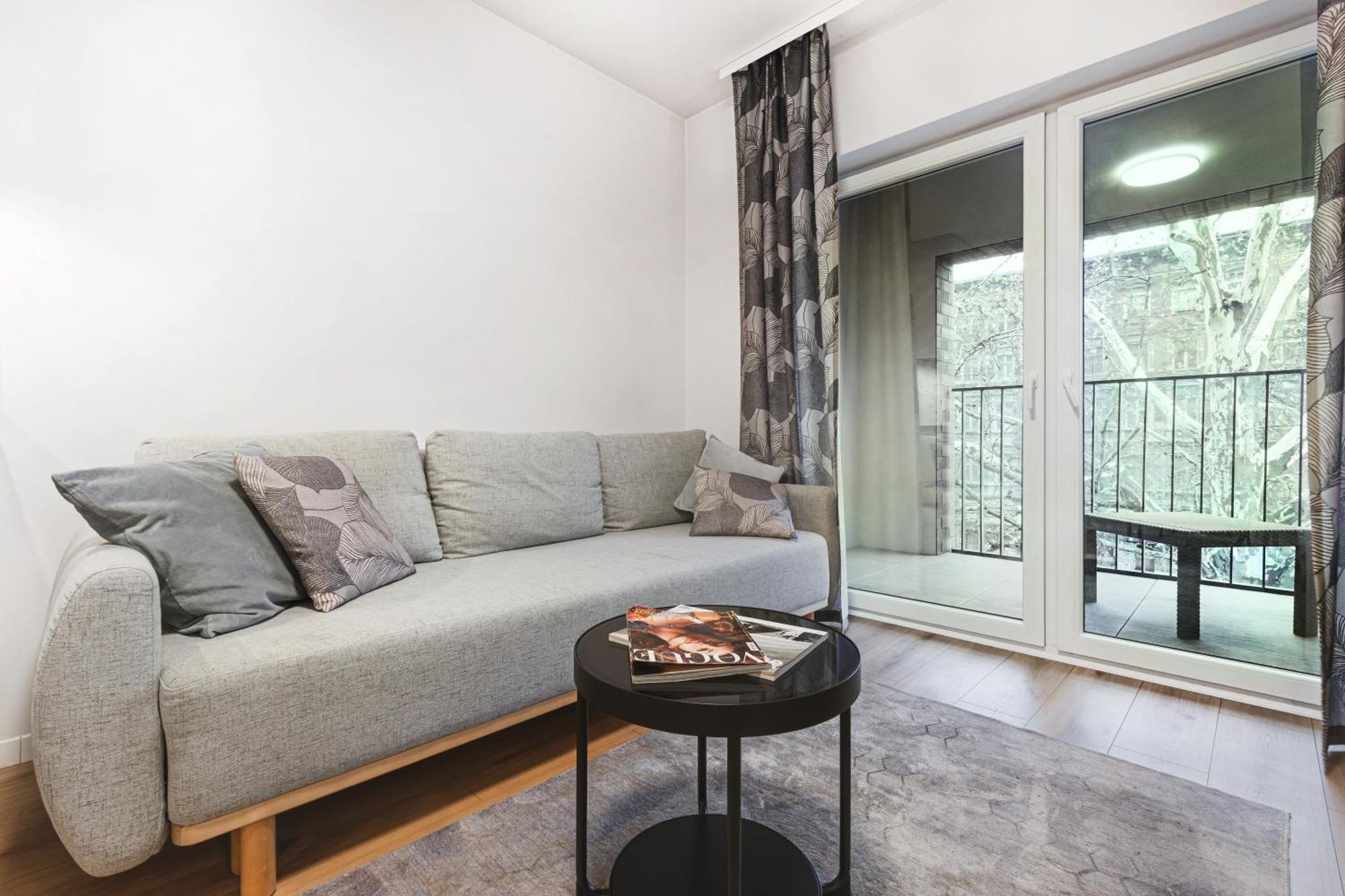 Komfort Z Balkonem W Centrum Breslavia Esterno foto