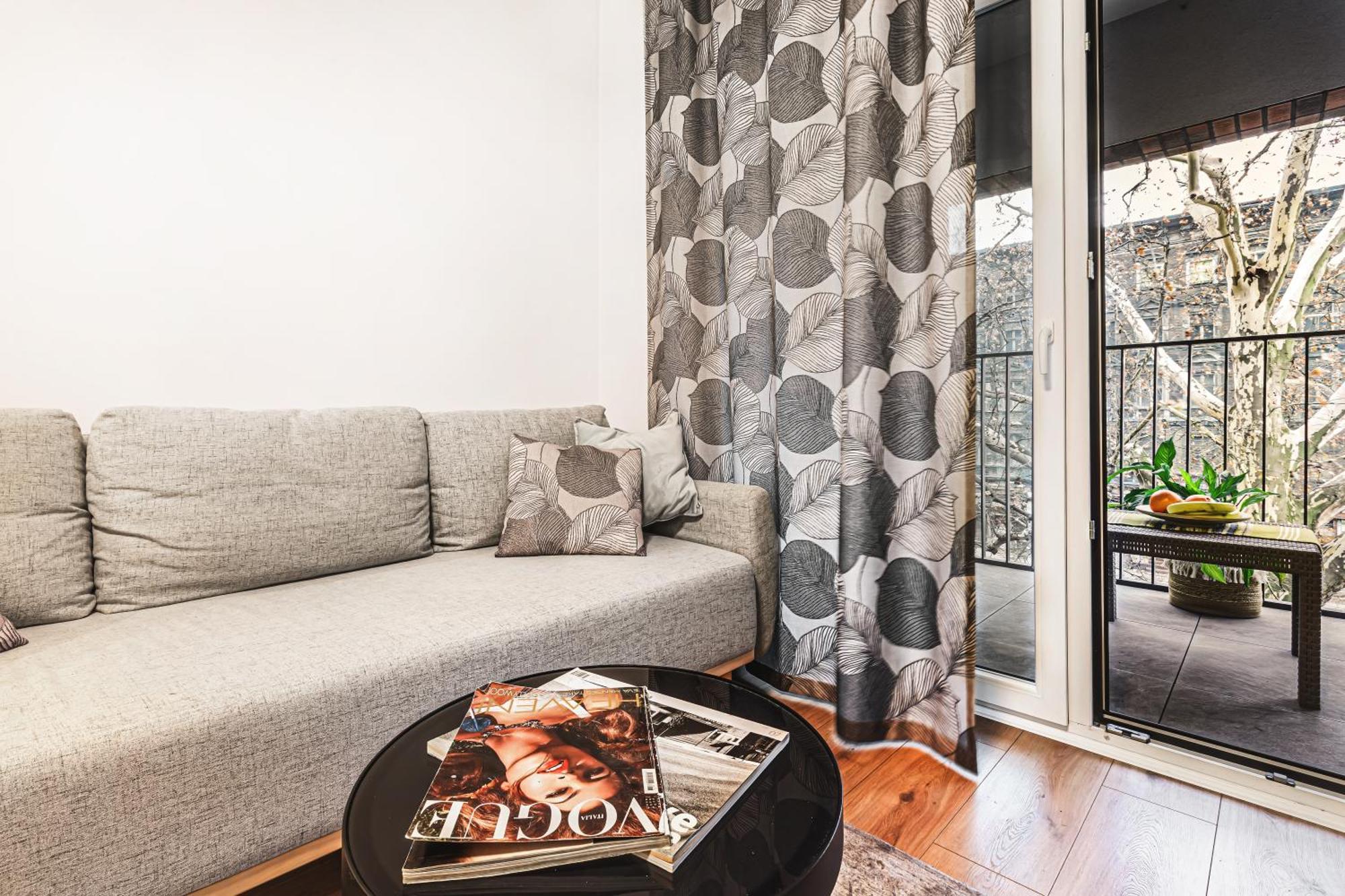Komfort Z Balkonem W Centrum Breslavia Esterno foto