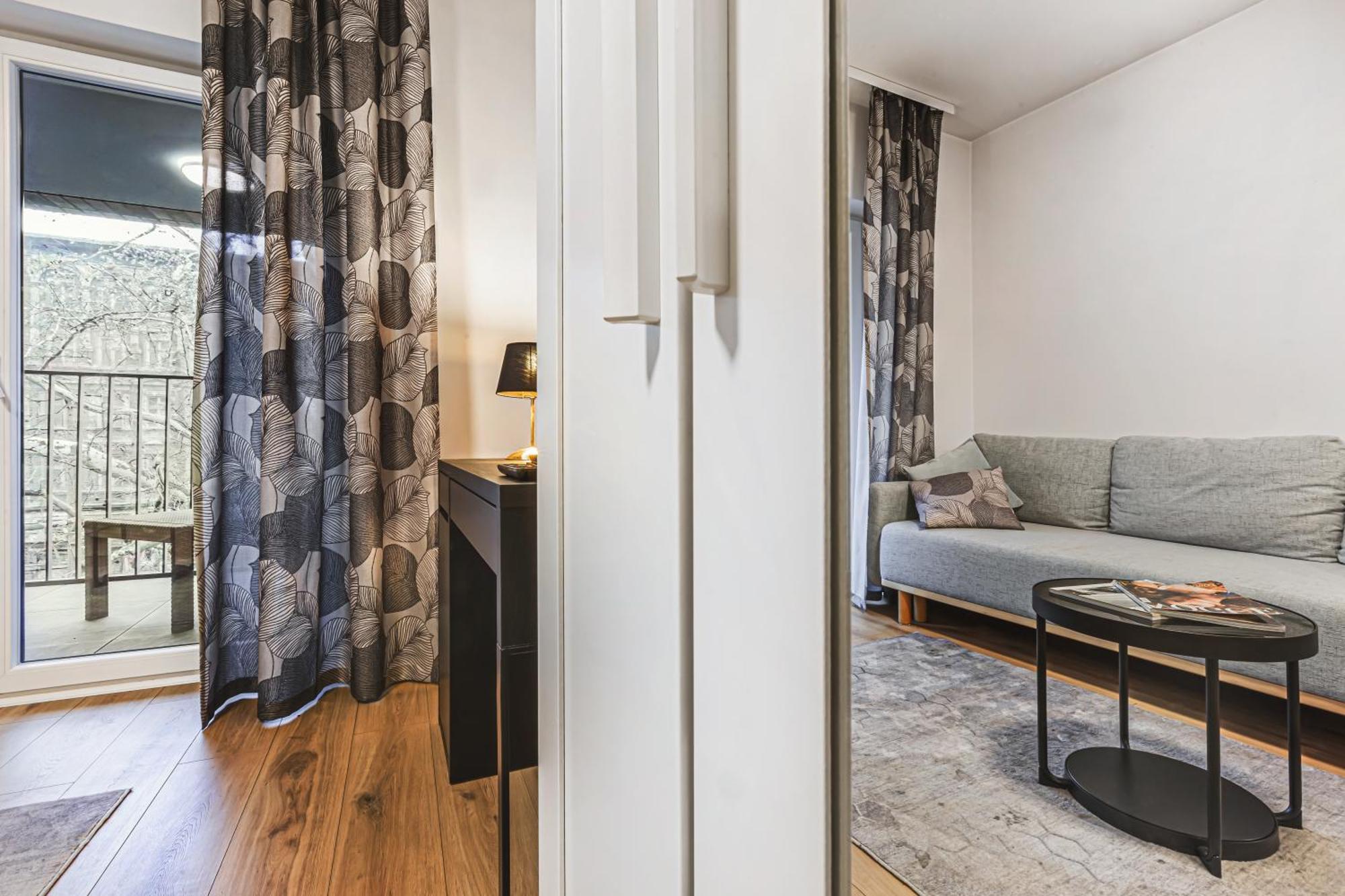 Komfort Z Balkonem W Centrum Breslavia Esterno foto