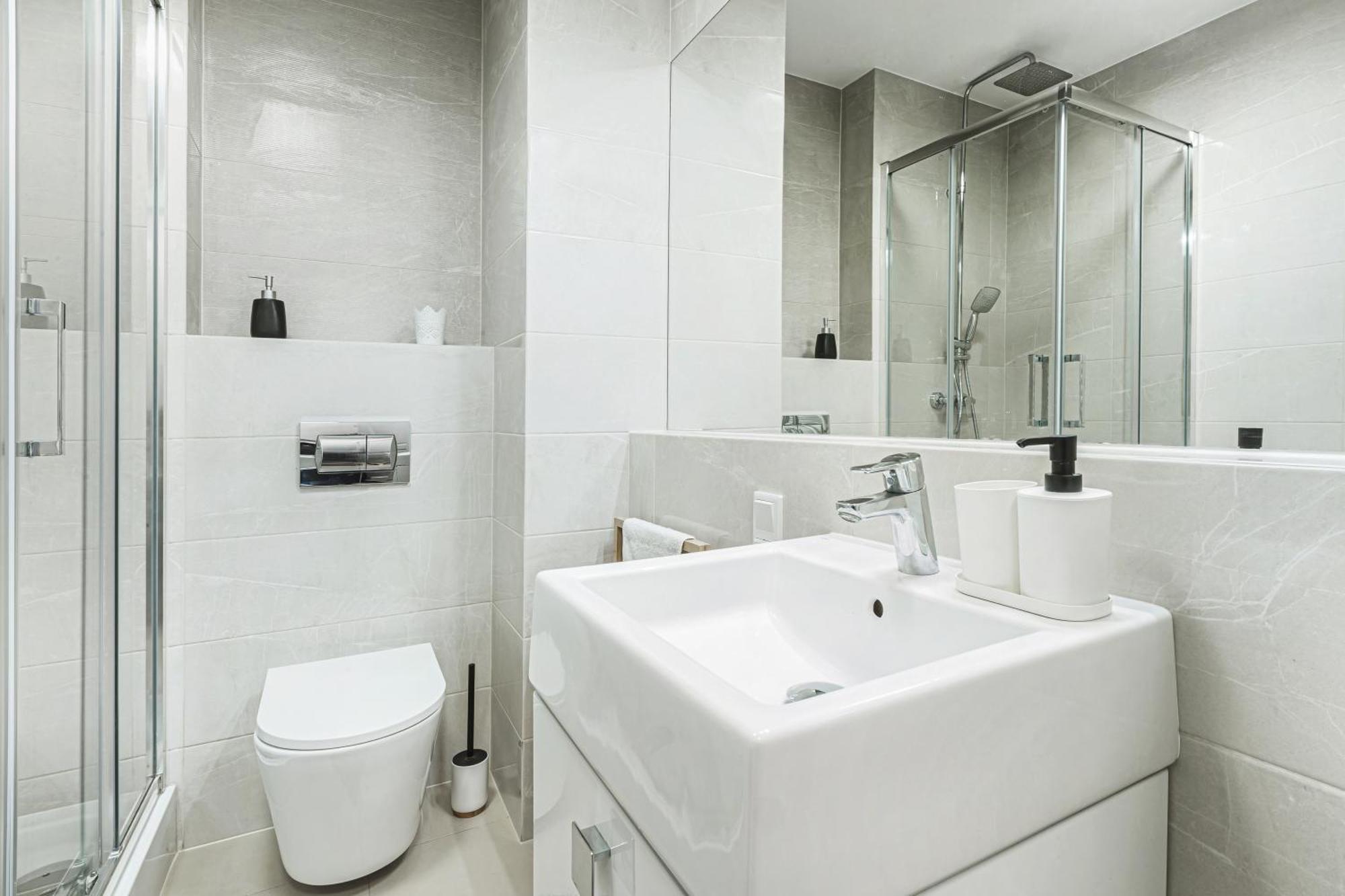 Komfort Z Balkonem W Centrum Breslavia Esterno foto