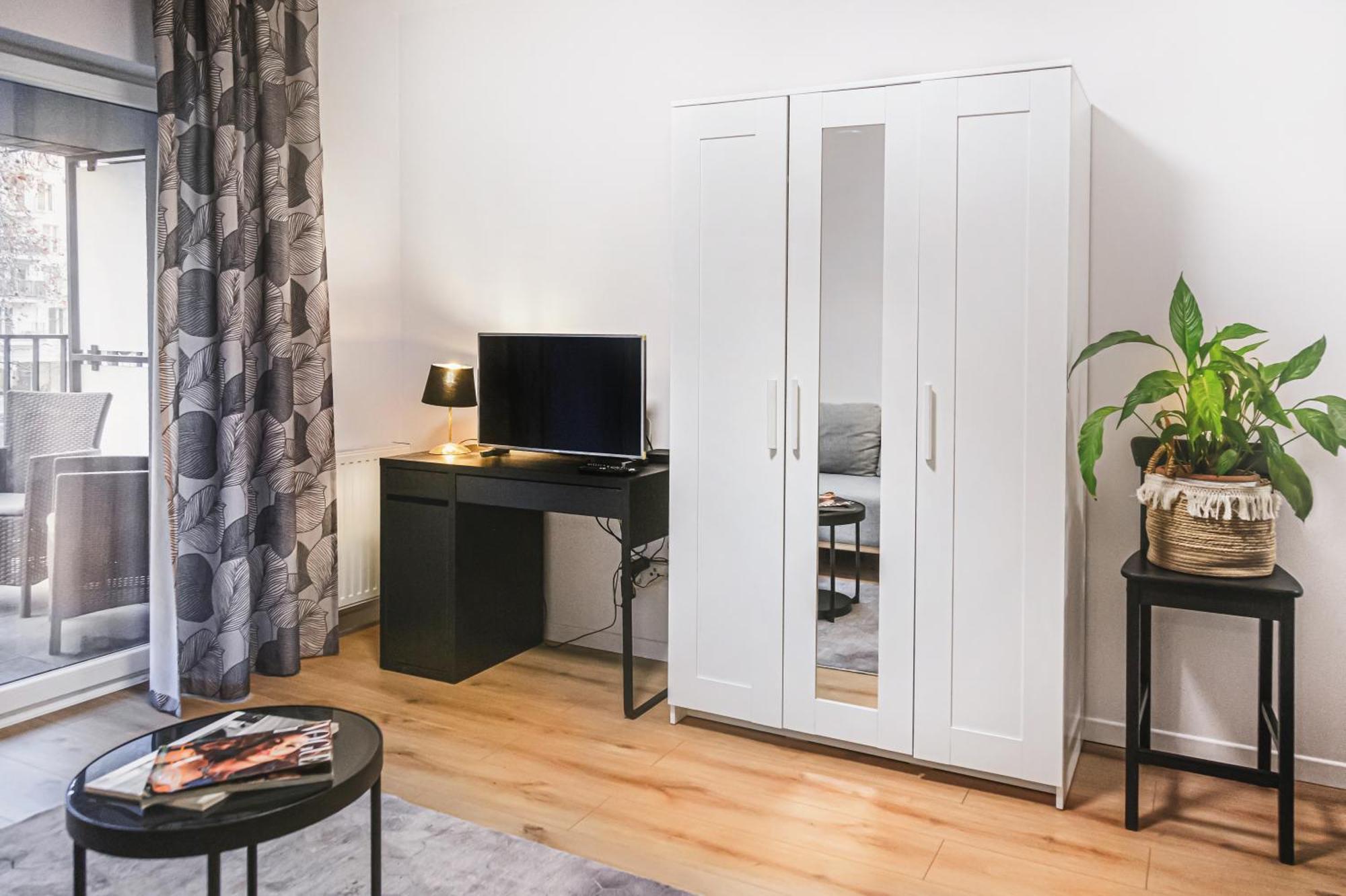 Komfort Z Balkonem W Centrum Breslavia Esterno foto
